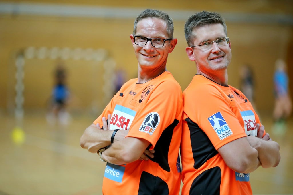 Waren ein starkes Duo: Marcus Helbig (l) und Lars Geipel.