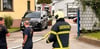 Die Feuerwehr kämpfte mit einem Großaufgebot gegen die Flammen.