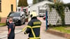 Die Feuerwehr kämpfte mit einem Großaufgebot gegen die Flammen.