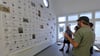 Jedes Jahr wird das Sommeratelier mit einer Ausstellung der teilnehmenden Künstler beendet, so wie hier 2022.