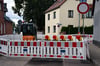 Eine SWM-Baustelle in Magdeburg wandert zum nächsten Bauabschnitt.