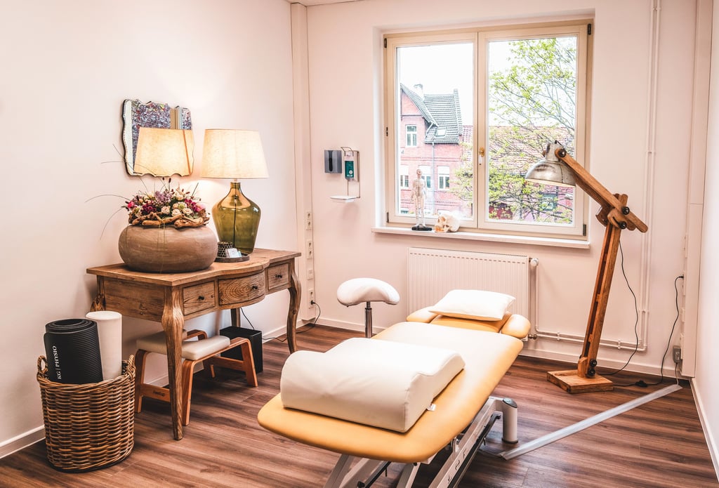 Therapeutisches Know-how in einer Umgebung, in der sich Menschen wohlfühlen dürfen.
