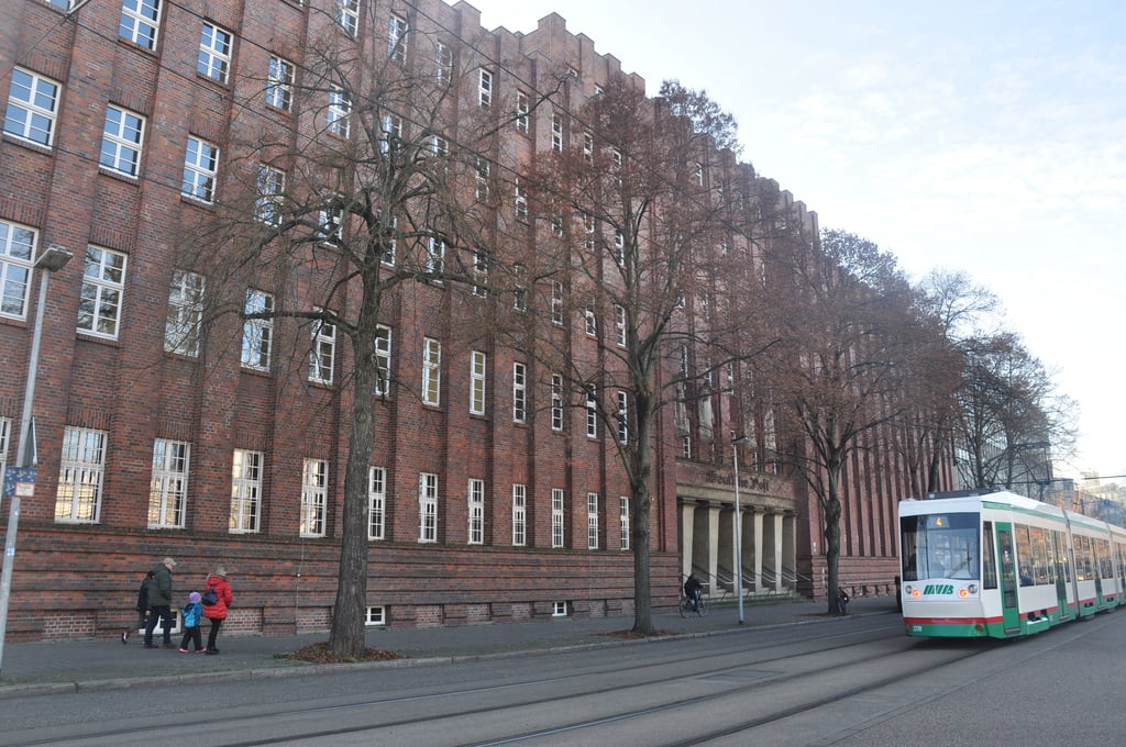 Auch das als Telegraphenamt gebaute spätere Fernmeldeamt in Magdeburg bietet zum Tag des offenen Denkmals Führungen an.