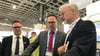 Sachsens Wirtschaftsminister Panter sieht die Messe in Taiwan als Bühne für sein Bundesland.