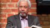 Literaturnobelpreisträger Abdulrazak Gurnah liest aus seinem neuen Buch in Potsdam (Archivbild).