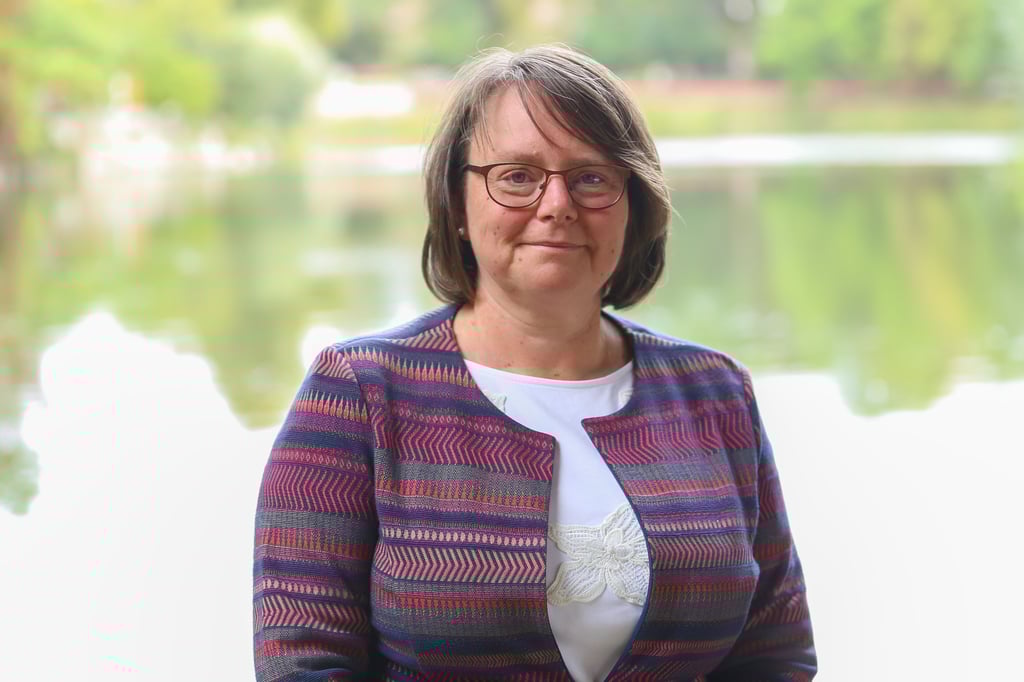 Kerstin Eisenreich kandidiert für die Linke