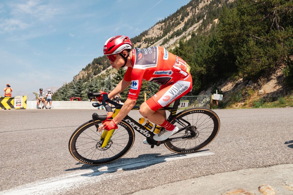 Bleibt bei der Vuelta an der Spitze: Jonas Vingegard.