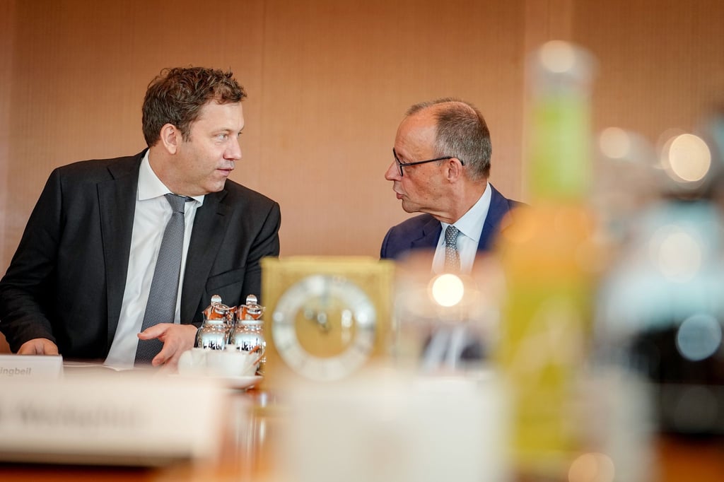 Das Kabinett hat Gesetze von Vizekanzler Klingbeil beschlossen.