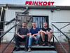 Hannes Herrmann, Kai Mente und Lars Ojus (v.l.) vom Feinkost Club Ballenstedt.