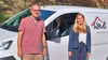 Frank Gebhardi übergibt seinen Arbeitsplatz und damit alle Aufgaben  an seine Nachfolgerin Jolin Korth.