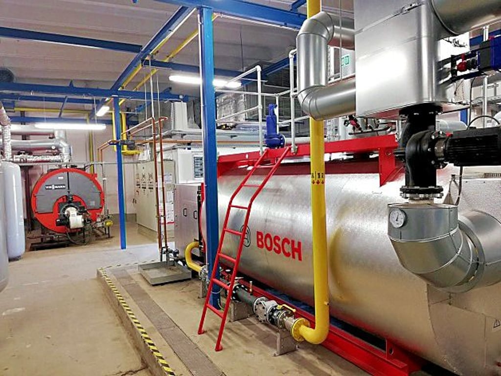 Ein Blick ins Heizhaus der Köthen Energie