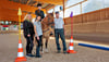  Joachim Bock  bereitete Anna Jolina Tondock (oben) und Jessy Ackermann auf  Wettkämpfe vor. Seit Sonntag starten die Mädchenerfolgreich bei den Landesspielen, holten Siege und Platzierungen.   Jacqueline Pelka (linsk) wird bald die Nachfolge des Trainers antreten. 