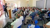 Unternehmerstammtisch Am Standort der Matthias-Claudius-Haus-Stiftung  „Am Pfefferbach“ in Oschersleben. Vortrag von Stefan Hähnel über die Generation Z.