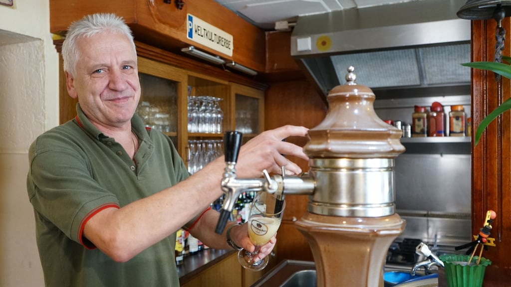 Andreas Richter ist der Inhaber von „Tommis Grillbar“.