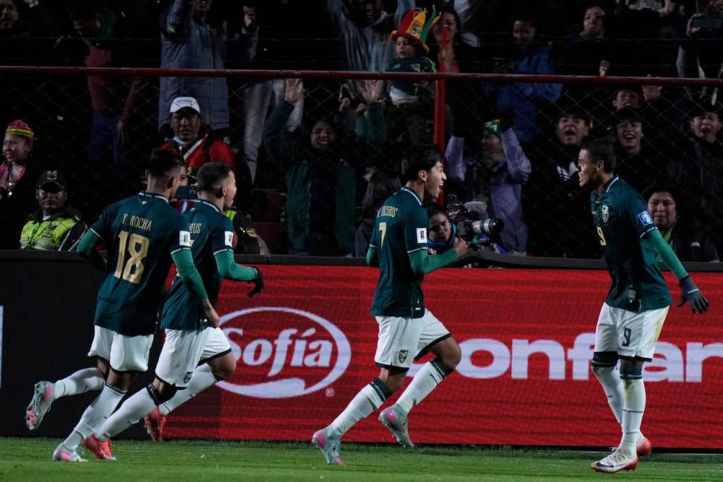 Bolivien holt sich den letzten verbliebenen Platz für die WM-Playoffs in Südamerika.