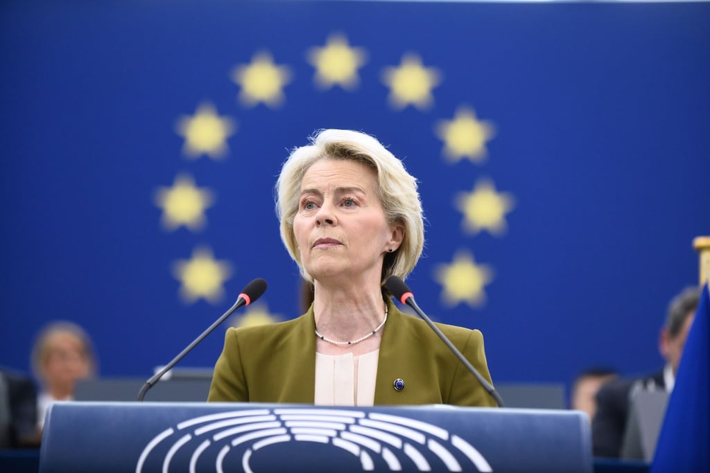 Die Erwartungen an die Rede der EU-Kommissionspräsidentin waren groß.
