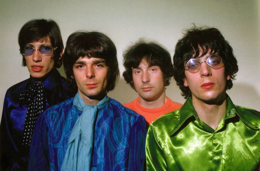 Pink-Floyd-Gründungsmitglied Syd Barrett verließ die Band früh.