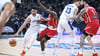 Finnlands Basketballer stehen bei der EM erstmals im Halbfinale.