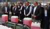 Sachsen-Anhalts Ministerpräsident Reiner Haseloff war zu Gast bei German Hygiene Liquids in Genthin