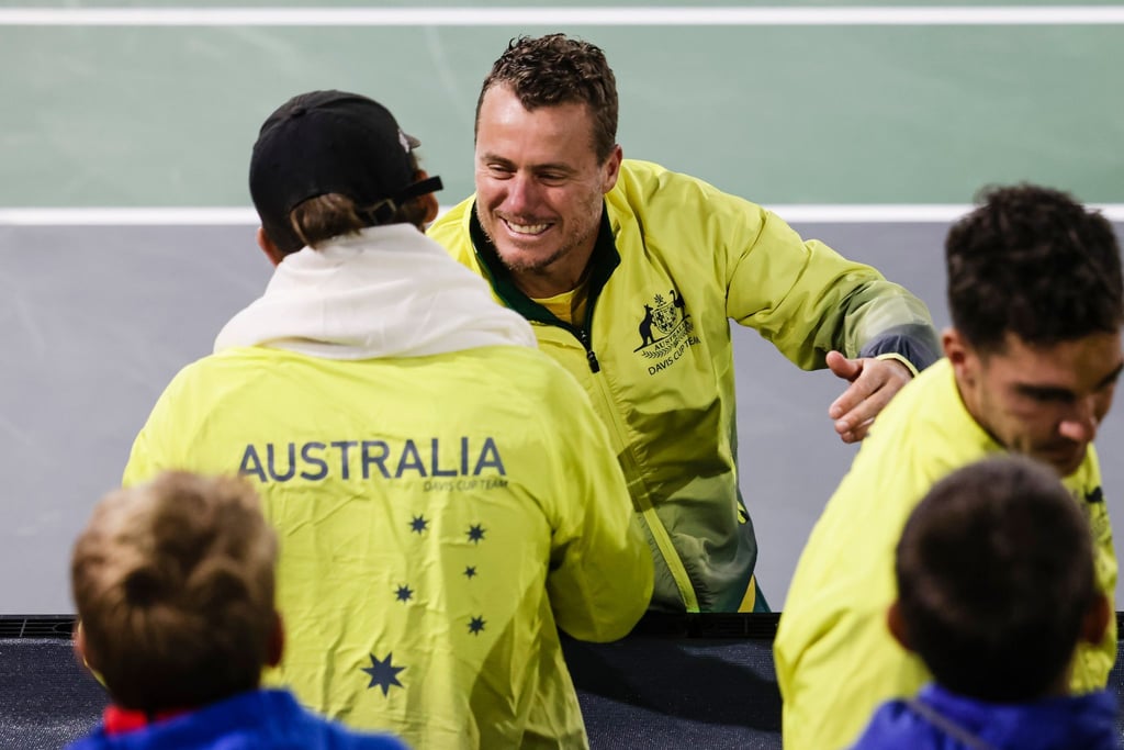 Lleyton Hewitt muss eine Strafe absitzen.