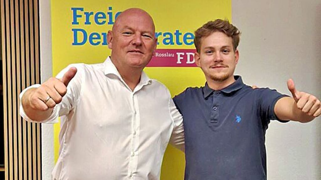 Jörg Bernstein und Philipp Stavenow treten 2026 an.