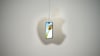 iPhone am Faden: Apples neues iPhone Air bei der Vorstellung im Apple-Hauptquartier in Cupertino.