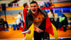 Oft gejubelt in diesem Jahr: Till Steinforth hat jeweils Bronze bei der Hallen-EM und -WM gewonnen. 