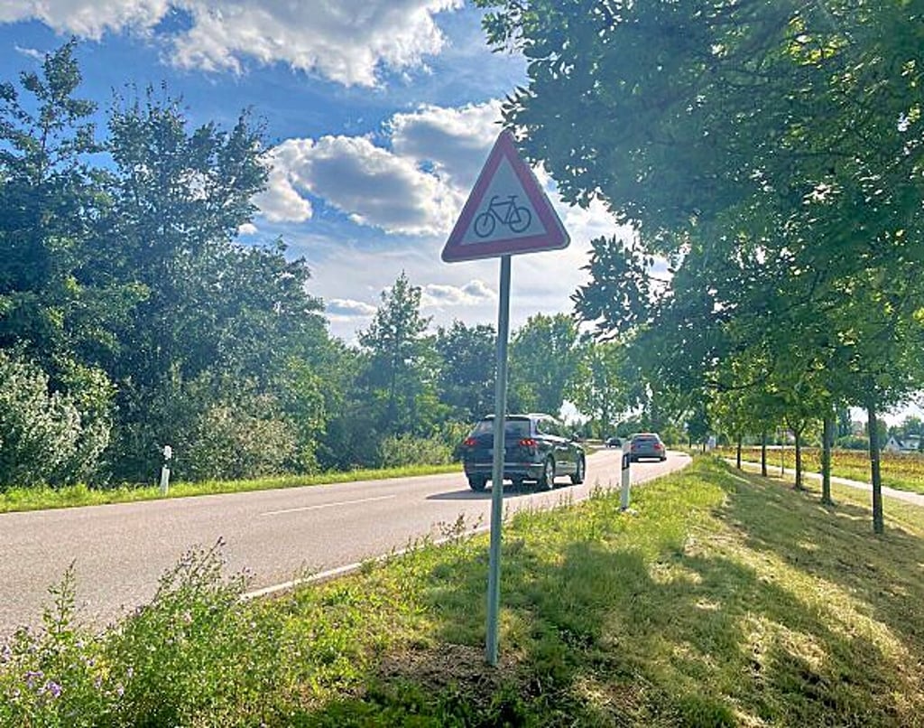 Radfahrer sollen die B 185 nun sicherer queren können.