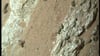Eine vom Nasa-Rover „Perseverance“ im vergangenen Jahr auf dem Mars entnommene Gesteinsprobe könnte nach Angaben der US-Raumfahrtbehörde möglicherweise Spuren von früherem mikrobiellen Leben enthalten.
