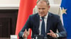 Polens Ministerpräsident Donald Tusk fordert Beratungen mit den Verbündeten. (Foto Aktuell)
