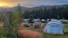 Camping-Urlaub im Harz bleibt angesagt - wie hier im Harz-Mountain-Camp am Schierker Stern.