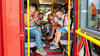 Mit der Kita  arbeitet die  Rehmsdorfer Feuerwehr gut zusammen  und viele Steppkes wollen dann zur Kinderfeuerwehr. 