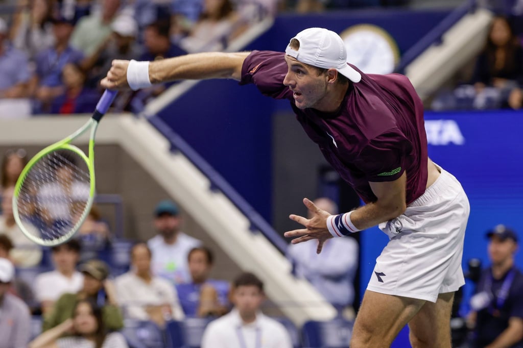 Soll es in Japan richten: Jan-Lennard Struff. (Archivbild)