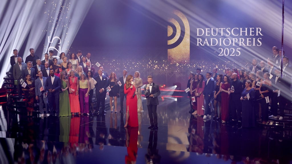 Die besten Radiomacher feierten sich und die Branche in der Neuen Flora.