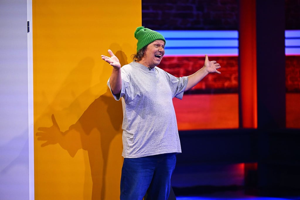 Der Schrotthändler und Realitystar Manni Ludolf mischt sich unter die Kandidaten der ProSieben-Show „Deutschlands dümmster Promi“.