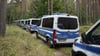 Aktuell sucht die Polizei in einem Waldgebiet bei Gräfenhainichen nach Hinweisen zum Mord an Milina K.