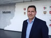 Thomas Schulze, Co-Landeschef des BSW,  bei einem  Redaktionsbesuch der Volksstimme in Barleben. 