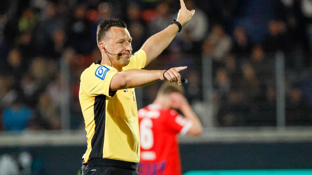 Bundesliga-Schiedsrichter Sven Jablonski.