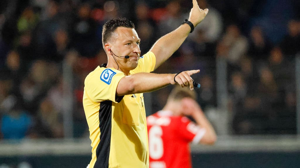 Bundesliga-Schiedsrichter Sven Jablonski.