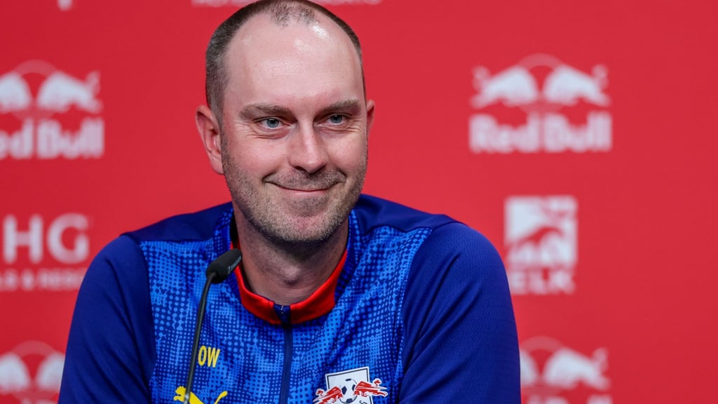 Cheftrainer Ole Werner von RB Leipzig will in Mainz die nächsten Fortschritte sehen.