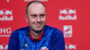 Cheftrainer Ole Werner von RB Leipzig will in Mainz die nächsten Fortschritte sehen. (Archivbild)