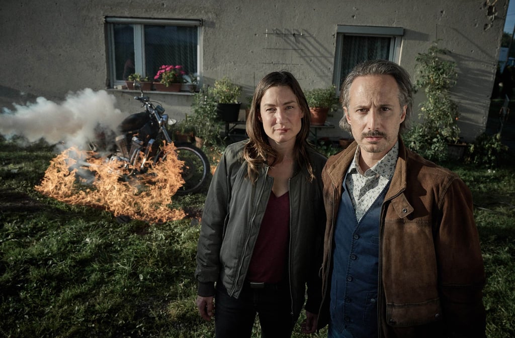 Frederike Bader (Marie Leuenberger) und Ferdinand Zankl (Michael Ostrowksi) sind die Helden der Reihe.