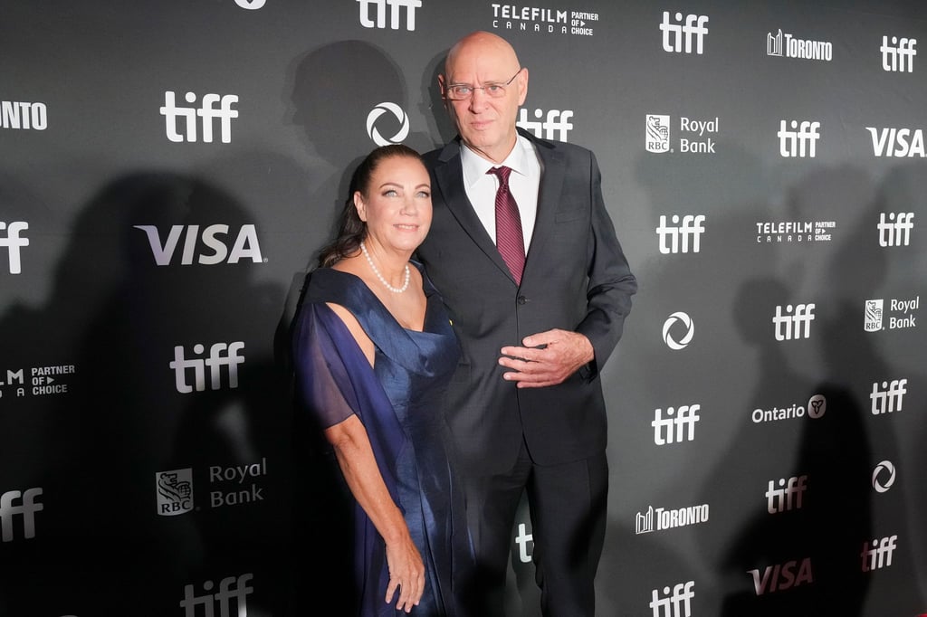 Der pensionierte israelische General Noam Tibon und seine Frau Gali.