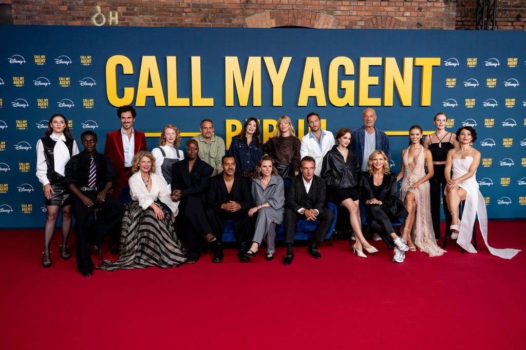 Starpower auf dem roten Teppich: Zur Premiere der Serie „Call My Agent Berlin“ kam der Cast in die Hauptstadt (Archivbild).