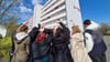 Im April 2025 haben sich Schüler der Johanniter-Pflegeschule in Stendal gegen die Missstände in Bildungsstätte und Krankenhaus ausgesprochen.