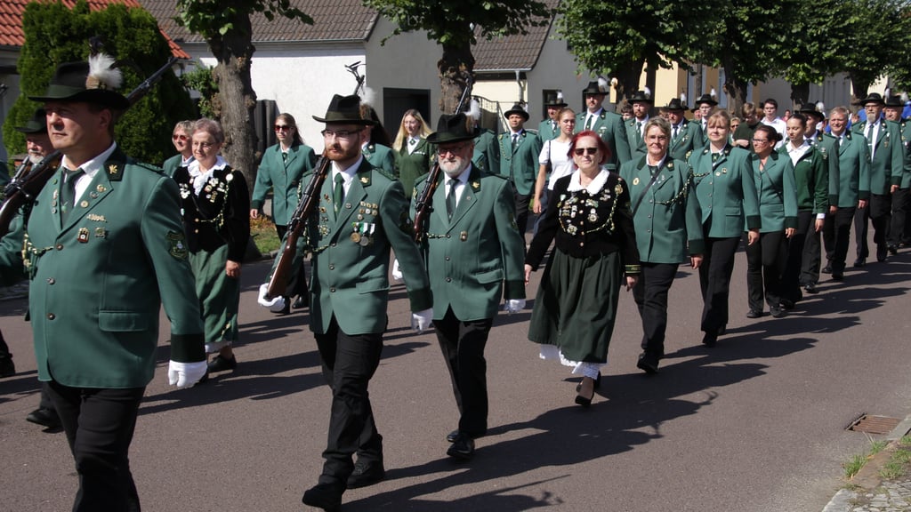 Das Barleber Schützenfest 2025 ist erfolgreich über die Bühne gegangen.