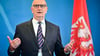 Brandenburgs Ministerpräsident Dietmar Woidke (SPD) äußert sich zu russischen Drohnen im polnischen Luftraum (Archivbild).