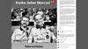 Auf Instagram nimmt Lars Geipel Abschied von seinem langjährigen Handball-Kollegen Marcus Helbig.