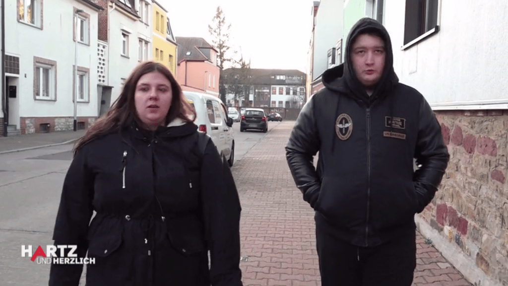 "Hartz und Herzlich": Lisa und Leon kämpfen um ihre dreijährige Tochter Emma.
