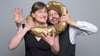 Das preisgekrönte Leipziger Kabarett-Duo Weltkritik ist im Gut Voigtländer in Blankenburg zu Gast.